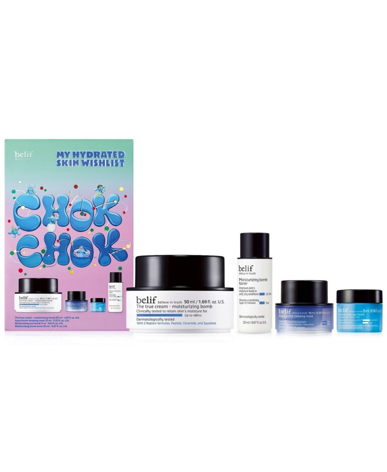 4-Pc. My Hydrated Skin Wishlist Set