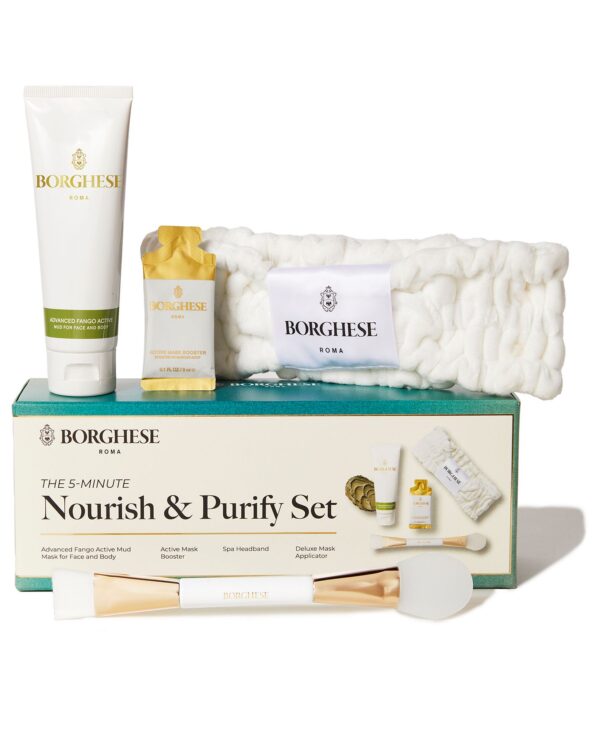 4-Piece 5-Minute Nourish and Purify Set
