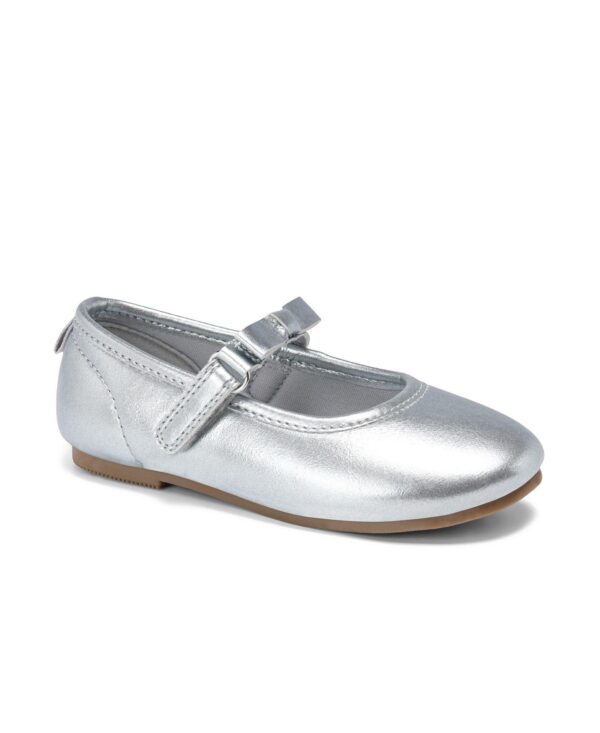 Toddler Girls' Louisa Slip-On Ballerina Shoes