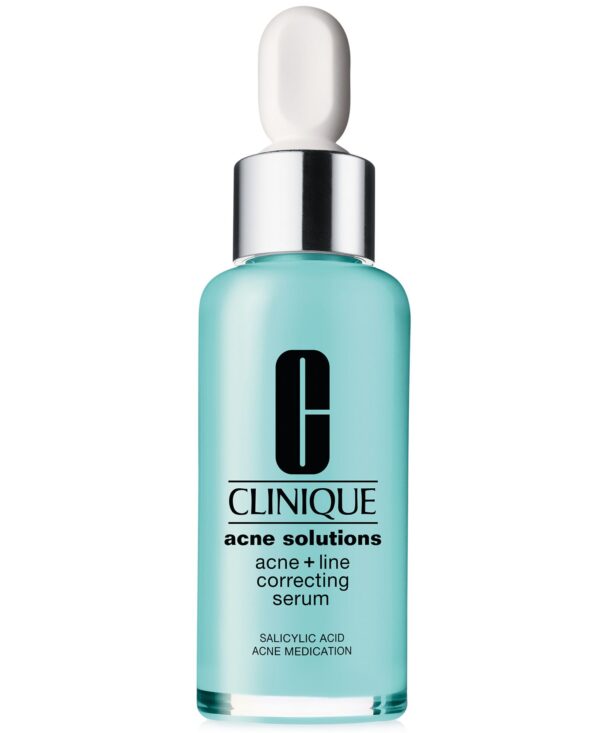 Acne Solutions Acne + Line Correcting Serum, 1 oz.
