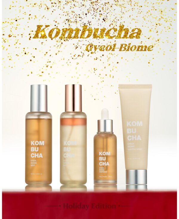 4-Pc. Kombucha Radiance Ritual Set