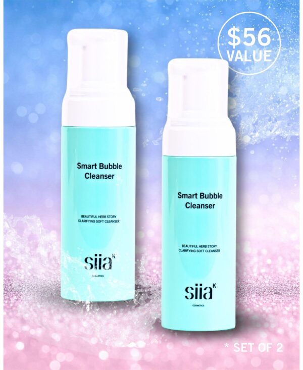 2-Pc. Smart Bubble Cleanser Value Set
