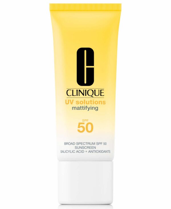 UV Solutions Mattifying Sunscreen SPF 50 Face Cream, 1.3 oz.