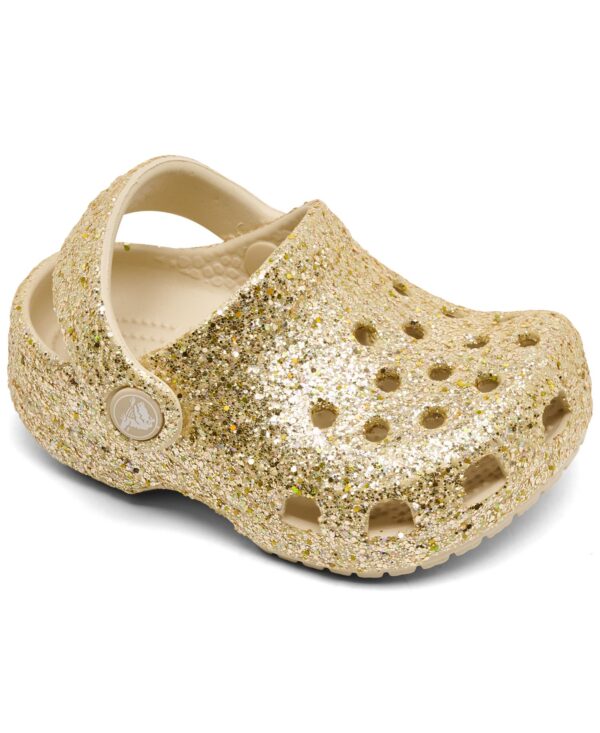Infant Girls Chunky Glitter Classic Clogs from Finish Line