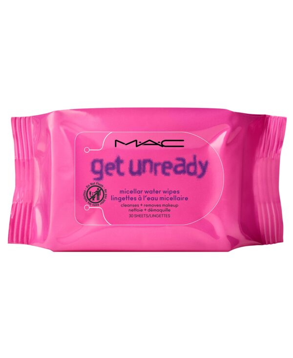 Gently Off Cleansing Wipes, 30-Pack