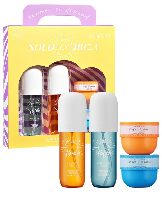 4-Pc. Barcelona Bliss, Valencia Vibe Bath And Body Gift Set