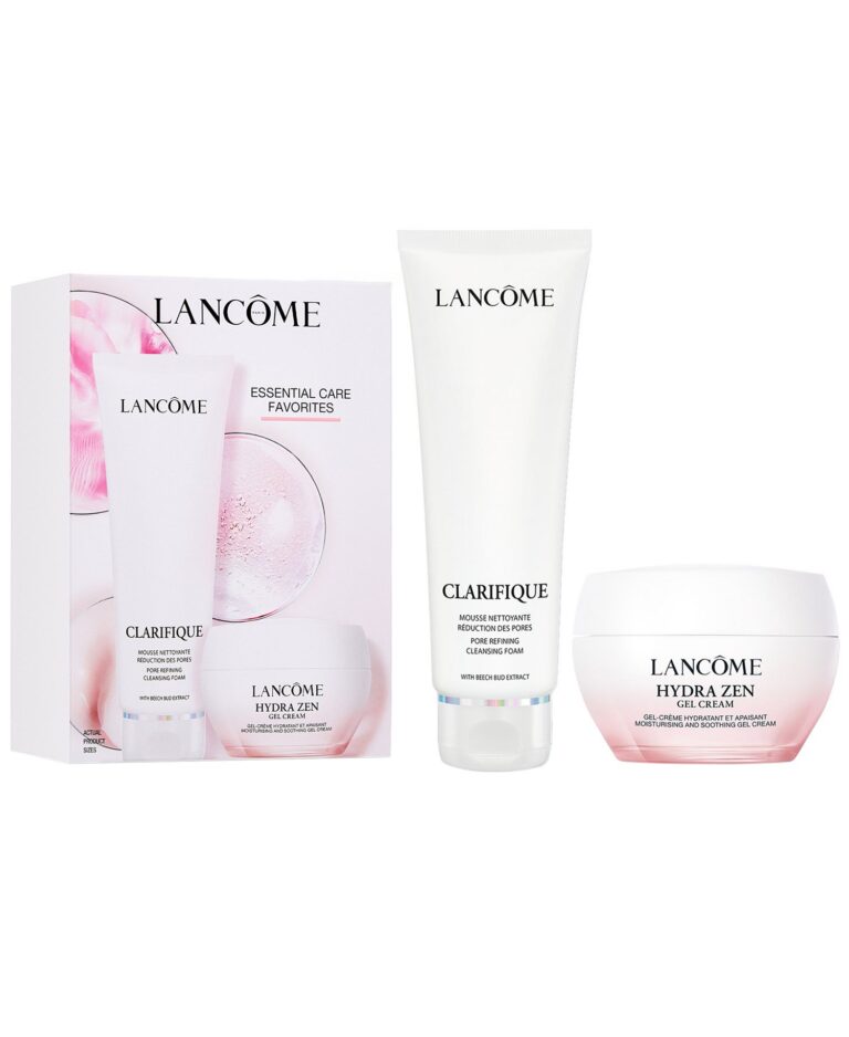 2-Pc. Clarifique and Hydra Zen Essential Care Regimen Set