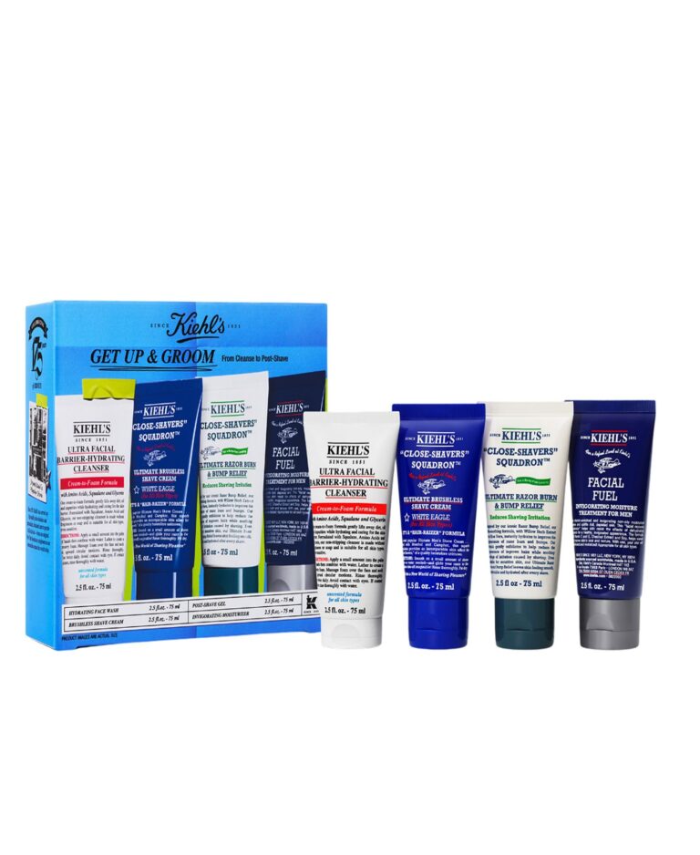 Men's 4-Pc. Get Up & Groom Shaving Set