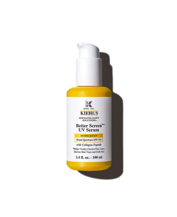 Better Screen UV Serum SPF 50+ With Collagen Peptide, 3.4 oz.