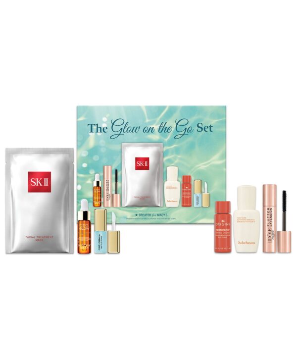 6-Pc. The Glow On The Go Makeup Set,