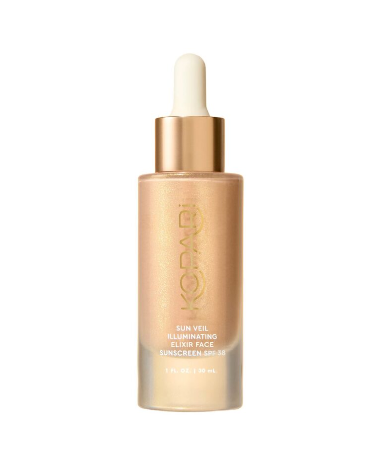 Sun Veil Illuminating Elixir Face Sunscreen SPF 38, 1 oz.