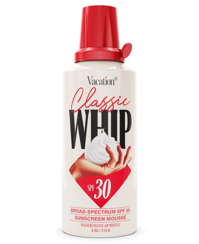 Classic Whip SPF 30 Foam Sunscreen, 4 oz.