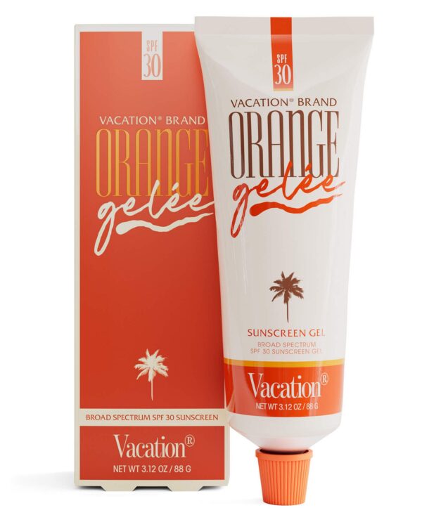 Orange Broad Spectrum Gelee SPF 30 Sunscreen, 3.12 oz.