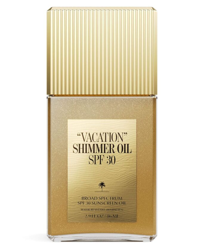 Shimmer SPF 30 Body Oil, 2.9 oz.