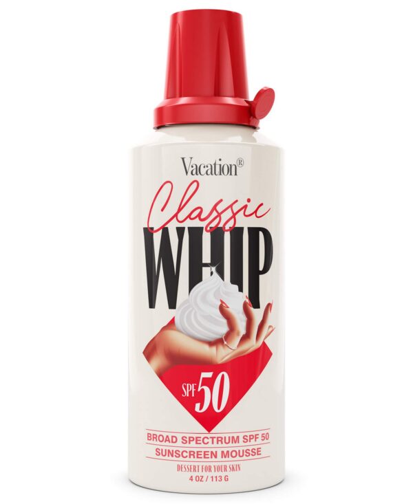 Classic Whip SPF 50 Sunscreen, 4 oz.