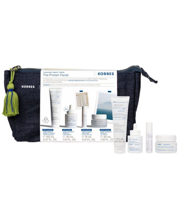 4-Pc. Greek Yoghurt Protein Facial Set