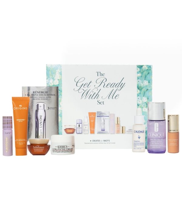 8-Pc. Get Ready with Me Set