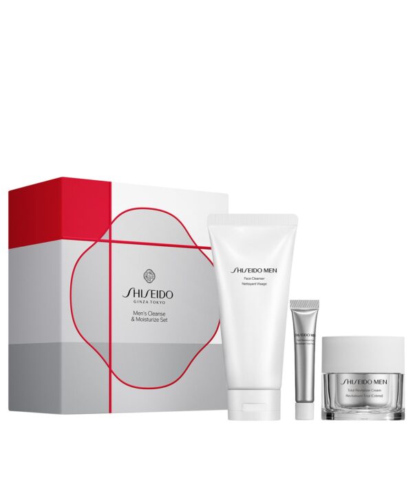 3-Pc. Men's Cleanse and Moisturize Skincare Gift Set
