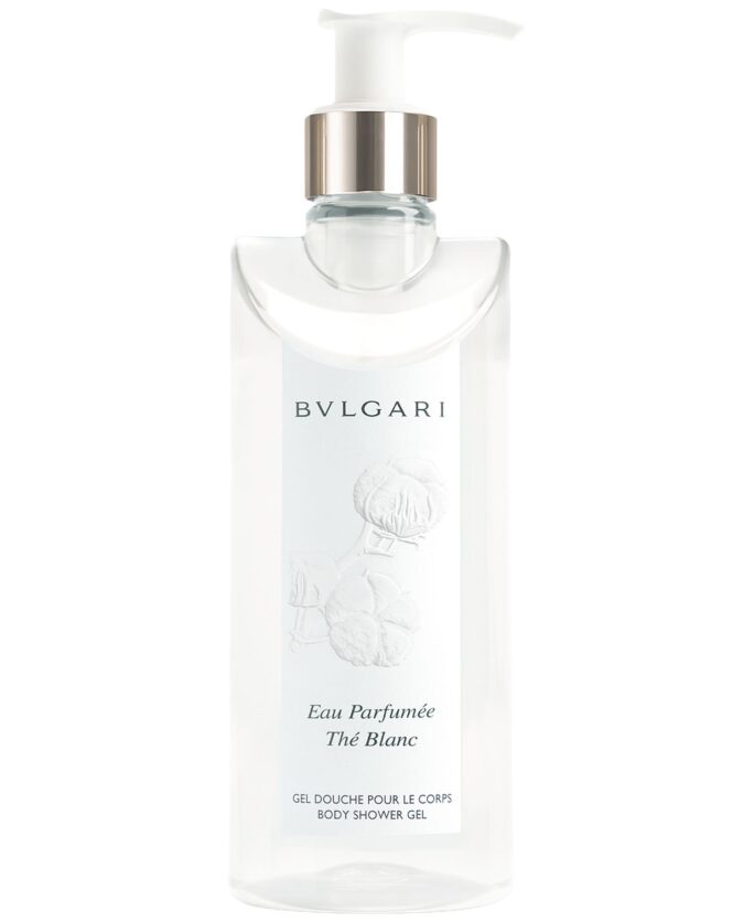 Eau Parfumée Thé Blanc Shower Gel, 10.1 oz.