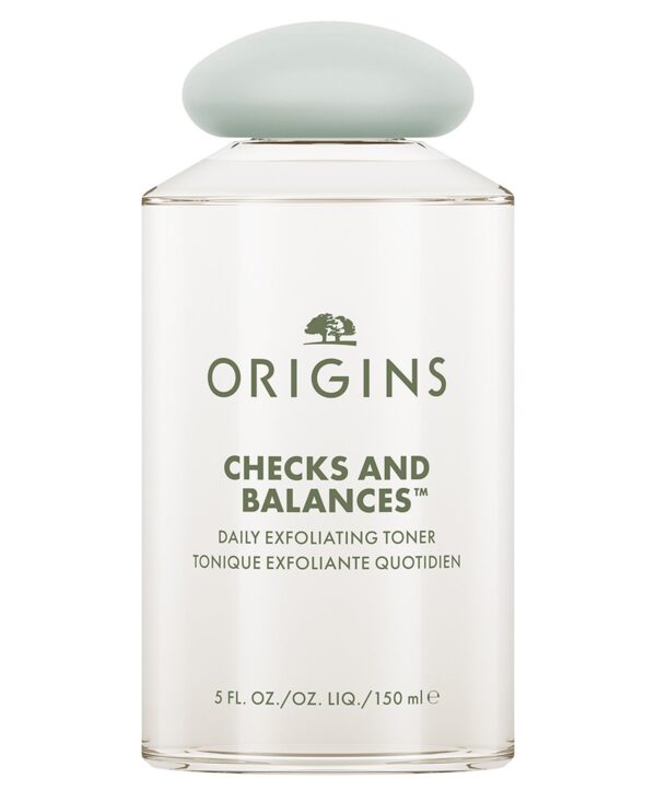 Checks and Balances Daily Exfoliating Toner, 5.07 oz.