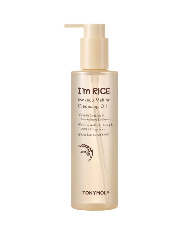 I'm Rice Makeup Melting Cleansing Oil, 7.27 oz.