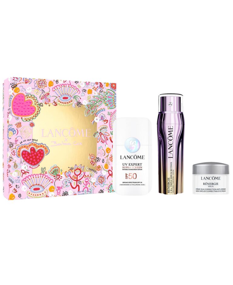3-Pc. Supra Screen Sunscreen SPF 50+ and Rénergie Mother's Day Skincare Set