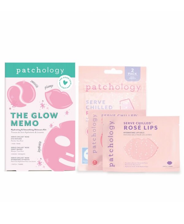 4-Pc. The Glow Memo Hydrating & Smoothing Skincare Kit