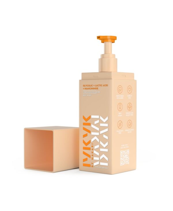 Glycolic + Lactic Acid + Niacinamide Body Wash