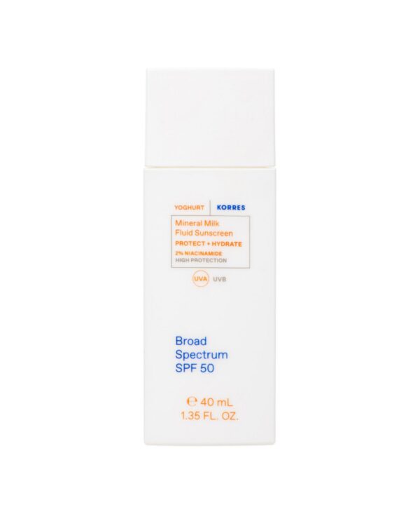 Mineral Milk Fluid Sunscreen SPF 50, 1.35 oz.