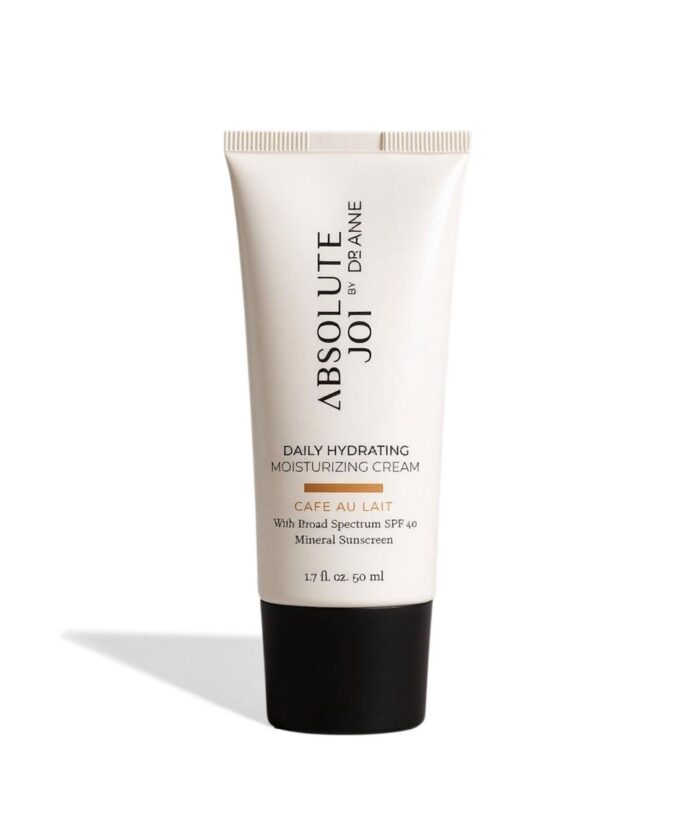 Tinted Moisturizer With SPF 40 Mineral Sunscreen