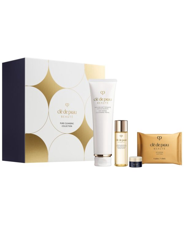4-Pc. Softening Cleansing Foam Set