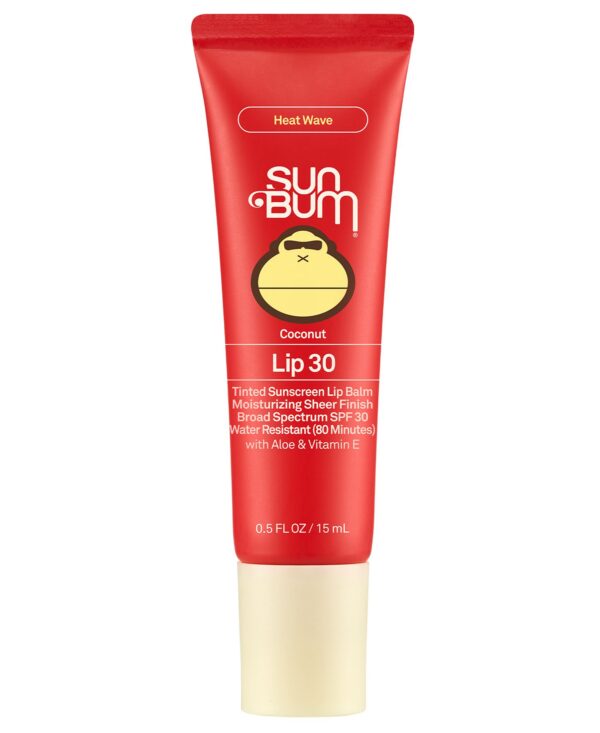 Original SPF 30 Tinted Sunscreen Lip Balm, 0.5 oz.