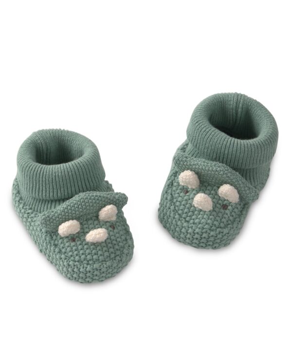 Baby Boys' Dinosaur Booties