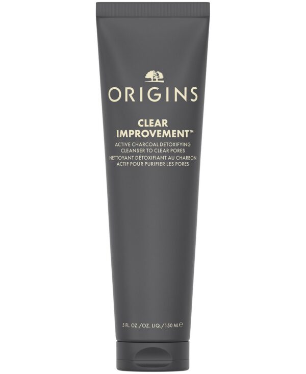 Clear Improvement Active Charcoal Detoxifying Cleanser
