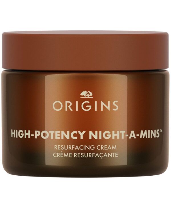 High-Potency Night-A-Mins™ Resurfacing Cream with Fruit-Derived AHAs, 1.7 oz.