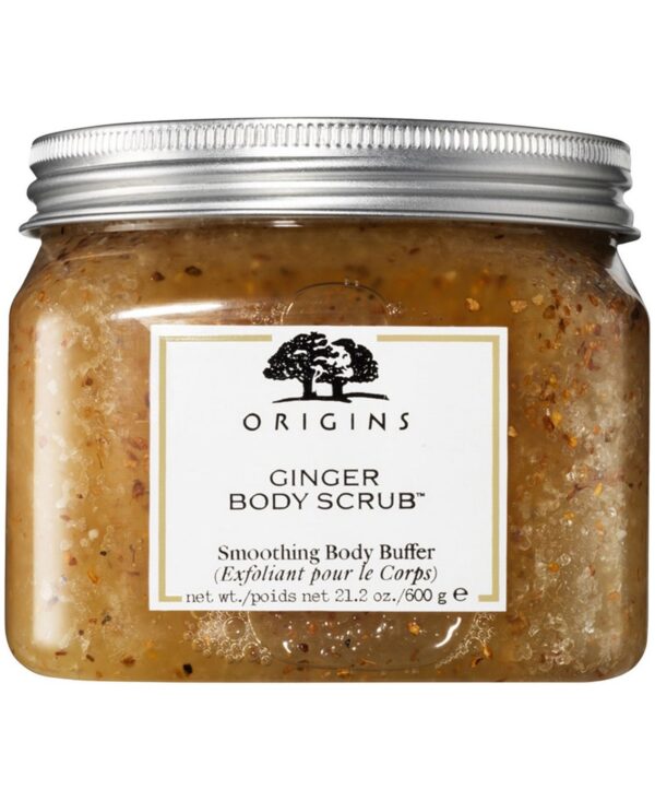 Ginger Body Scrub Smoothing Body Buffer, 21.2 oz.
