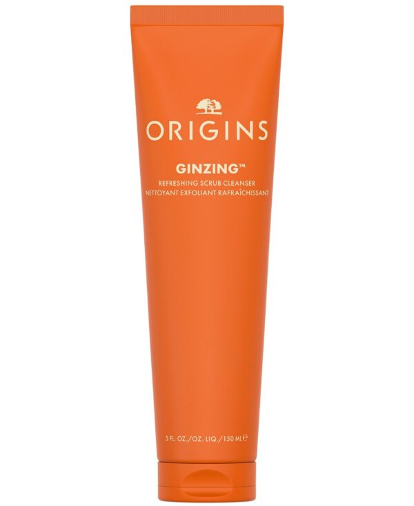 GinZing™ Refreshing Scrub Exfoliating Cleanser, 5 oz.