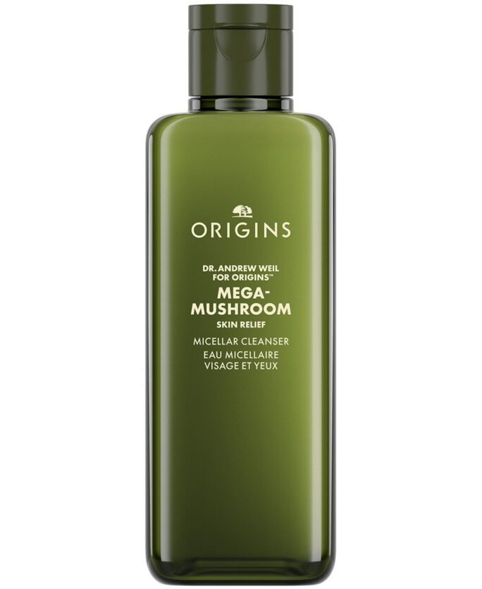 Dr. Andrew Weil for Origins™ Mega-Mushroom Skin Relief Micellar Cleanser, 6.7 oz.