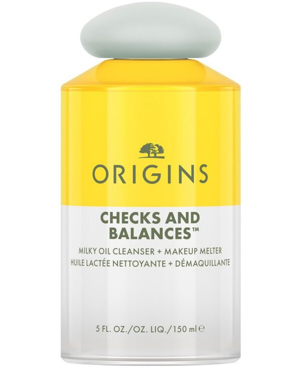 Checks & Balances Milky Oil Cleanser + Makeup Melter, 5 oz.