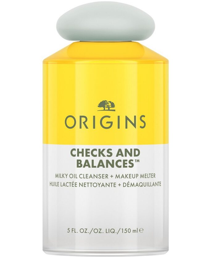 Checks & Balances Milky Oil Cleanser + Makeup Melter, 5 oz.