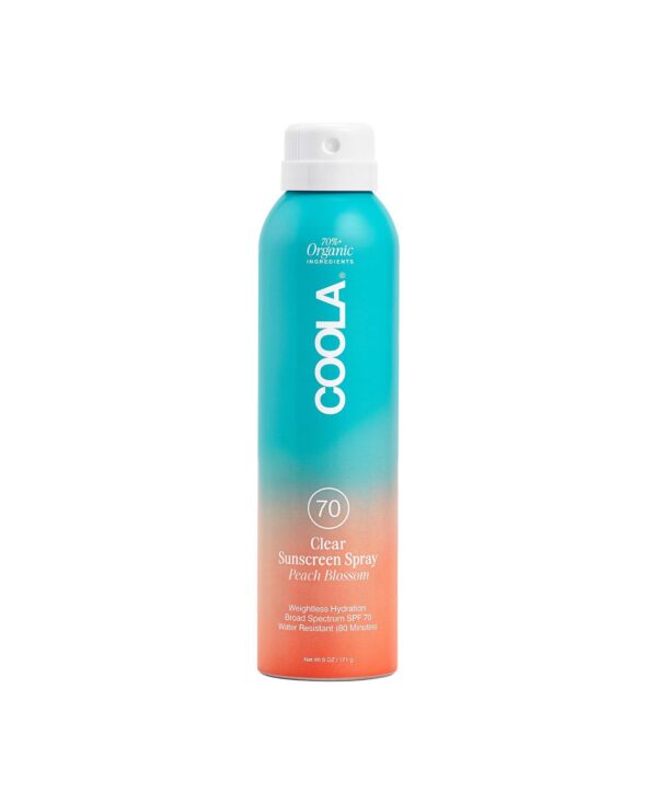 Classic Body Sunscreen Spray SPF 70 - Peach Blossom, 6 oz.