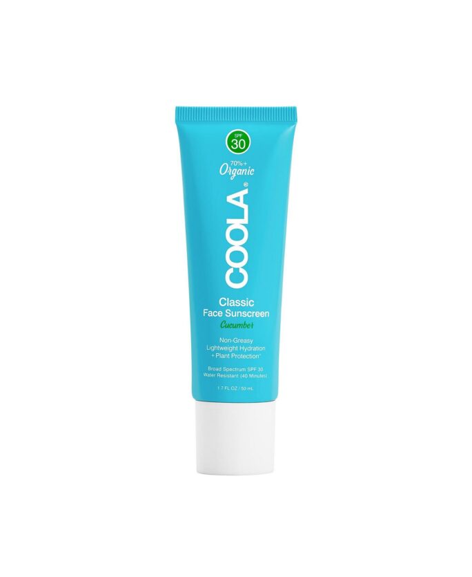 Classic Face Sunscreen Lotion SPF 30 - Cucumber