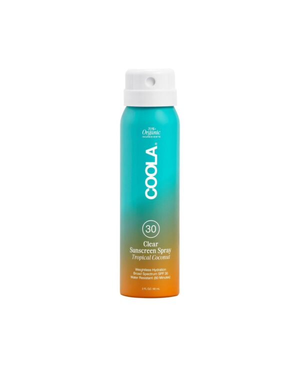 Clear Sunscreen Spray SPF 30 - Tropical Coconut, 2 oz.