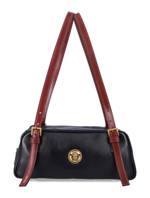 embleme mini nappa bowling handbag bag