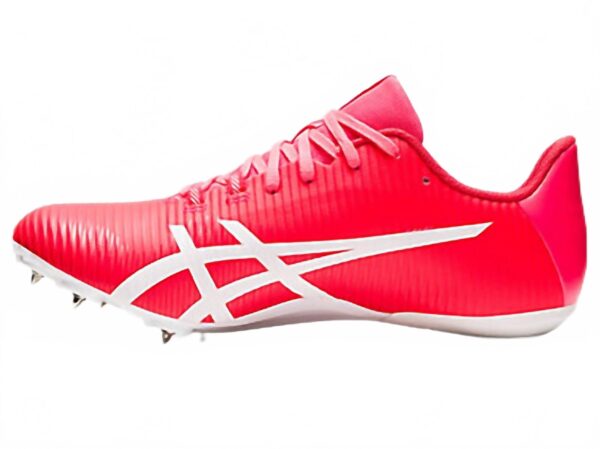 unisex - hypersprint 8 spike shoes in diva pink/white