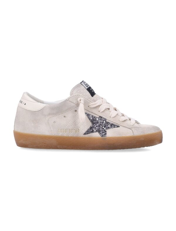 super star suede sneakers