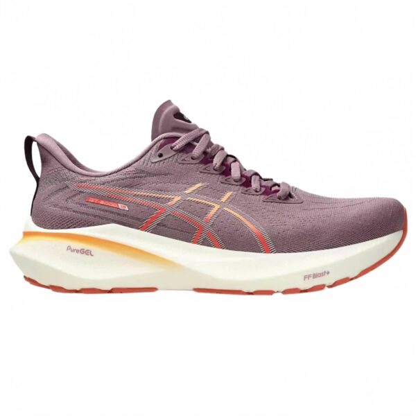 women's gt-2000 13 running shoes in dusty mauve/watershed rose