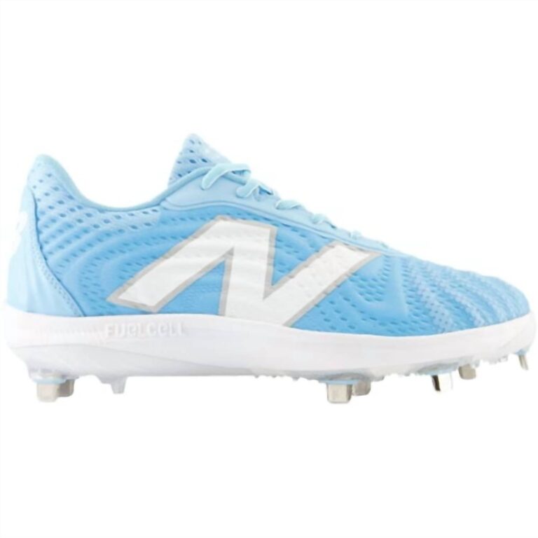 women's fuelcell 4040v7 metal athletic shoes in carolina blue