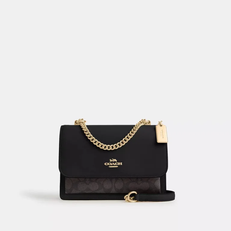 klare crossbody bag in signature canvas
