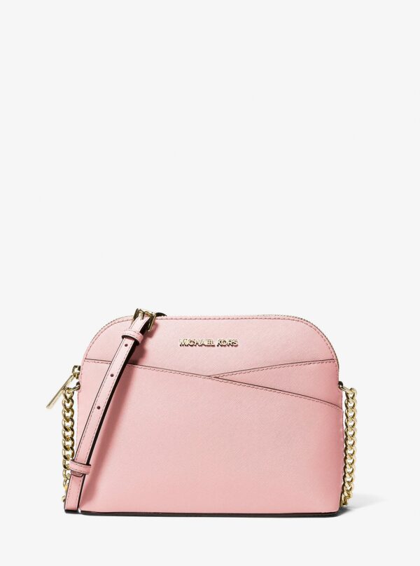 jet set travel medium dome crossbody bag